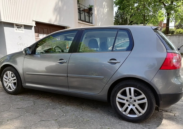 Volkswagen Golf cena 17000 przebieg: 140717, rok produkcji 2008 z Poznań małe 191